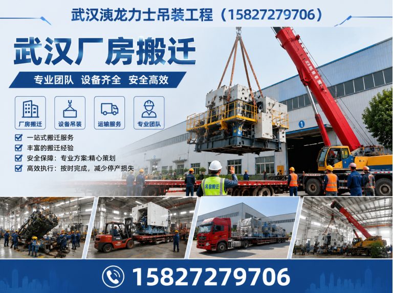 硚口区武汉设备搬运展示图