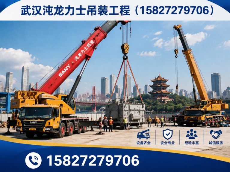 硚口区武汉吊车租赁展示图